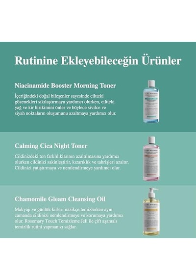 Face And Body Cleansing Gel 400ml Temizleme Jeli 3 Paketi