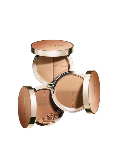 Clarins Ever Bronze Compact Powder 02 Pudra Diğer