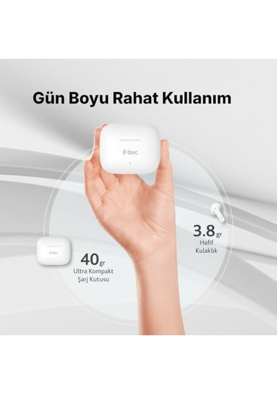 Airbeat Vibe Gerçek Kablosuz Tws Bluetooth Kulaklık 2km176