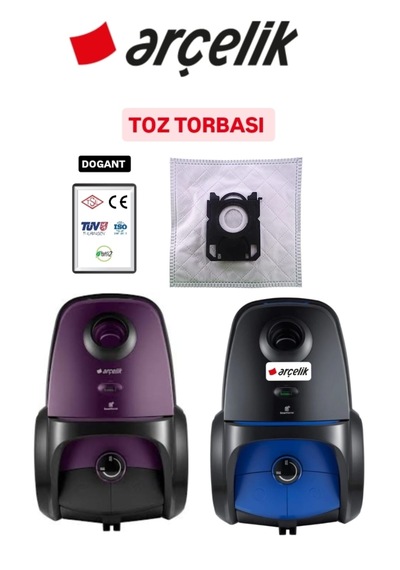 Arçelik Uyumlu Trb 6984 Ve 6986 Toz Torbası 10 Adet