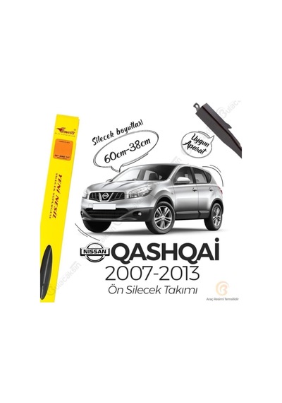 Inwells Nissan Qashqai Muz Silecek Takımı 2007-2013 Inwells