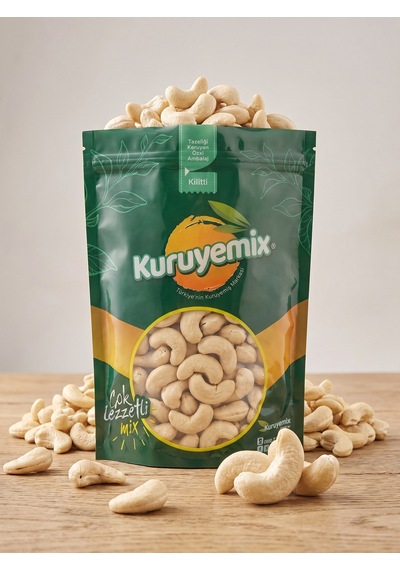 Birinci Sınıf Çiğ Kaju - Doğal Ve Gurme Lezzet 750kg 750 G