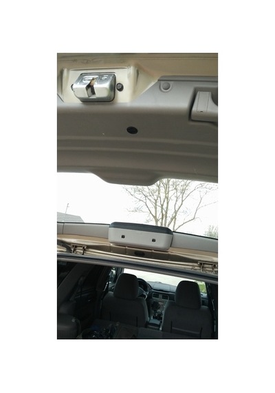 2008 Subaru Forester Bagaj Pano Delik Kapağı
