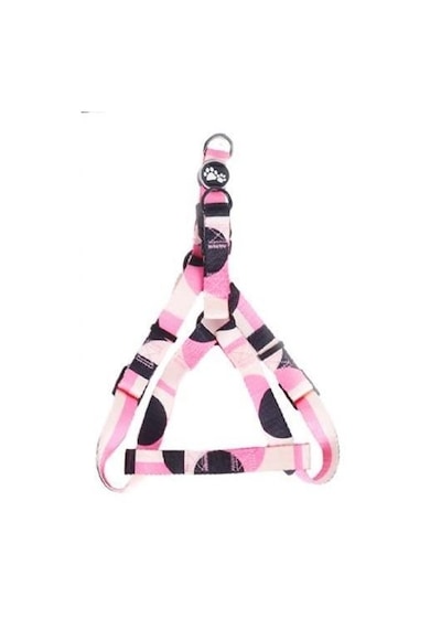 Ally Paws Pembe Köpek Göğüs Tasması Göğüs: 48 Cm X 70 Cm Çok Renkli