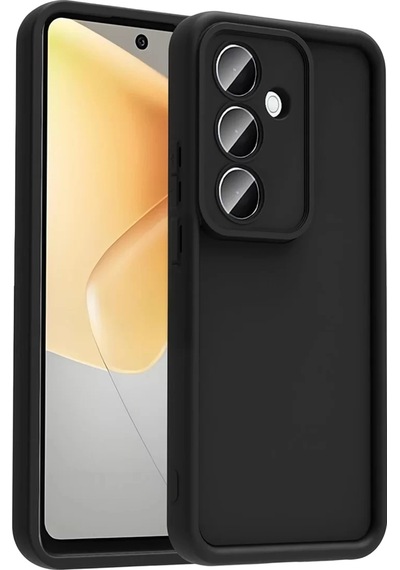 Newface Samsung Galaxy A37 5g Viera Silikon - Siyah