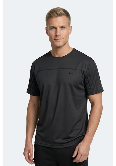 Slazenger Revıve Erkek Koyu Gri Tişört