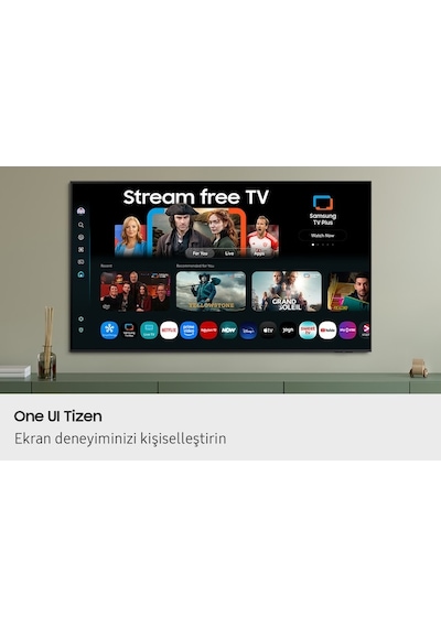 Samsung 75Q7F 75" 189 Ekran Uydu Alıcılı 4K Ultra HD Smart Qled Tv
