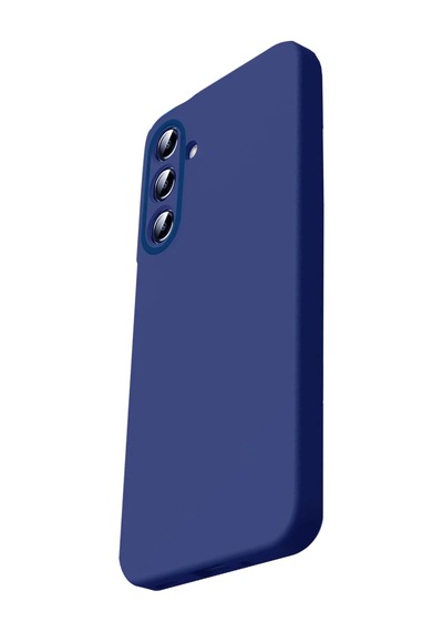 Samsung Uyumlu Galaxy S26 Fe Nano İçi Kadife Silikon - Lacivert Standart