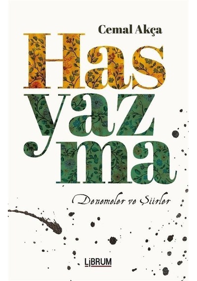 Hasyazma / Cemal Akça