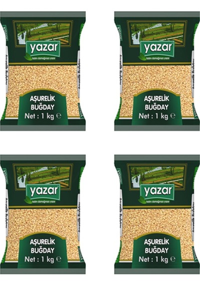 Yazar Yerli Aşurelik Buğday 4 x 1 KG
