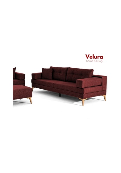 Zeri Modüler Koltuk & Kanepe - Bordo - 173 Bordo