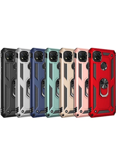 Xiaomi Redmi 9C Kilif Zore Vega Silikon 466081101