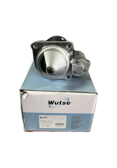 Wutse Str17093 Marş Motoru 9 Diş 12 Volt Fiat Traktör Güçlendiril