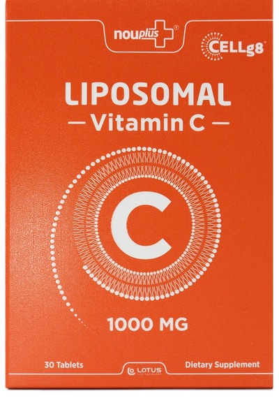 Nouplus Liposomal Vitamin C 1000Mg 30 Tablet