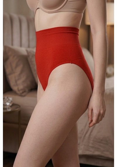 Fit Women Kadın Casual Esnek Toparlayıcı Kırmızı Külot