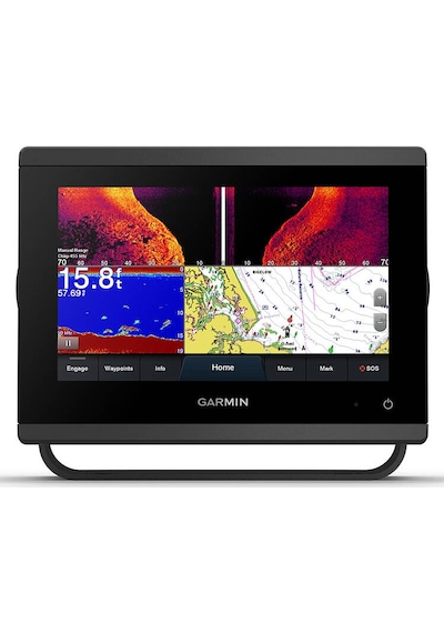 Garmın Garmin Gpsmap 723xsv Chartplotter Balık Bulucu Combo