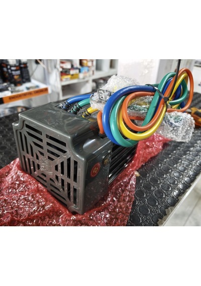 Falcon 72v 2000w Elektrikli Kasalı Arka Motor Siyah - Gri