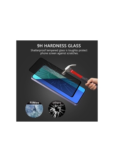 Xiaomi Redmi 13 Nano Hayalet Ekran Koruyucu Kırılmaz Cam - İnce Ve Esnek