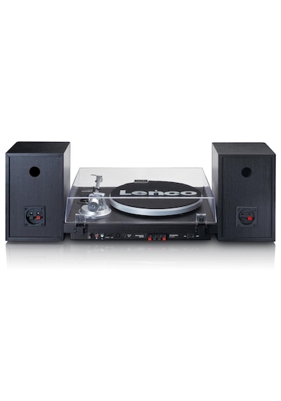 Lenco Ls-500 Siyah Bluetoothlu Pikap Plak Çalar