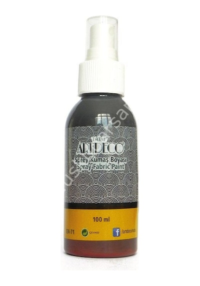 Artdeco Sprey Kumaş Boyası 100ml Kahverengi