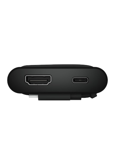 Dell Pro 4'ü 1 Arada Usb-c Seyahat Adaptörü - Da225 470-bfbn