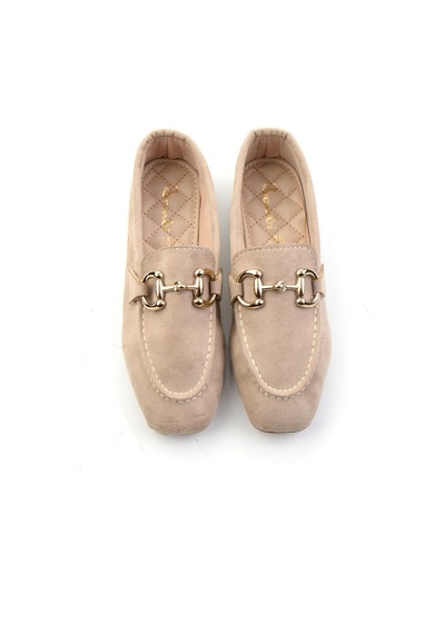 Bej Kadın Loafer Ayakkabı K01360060072