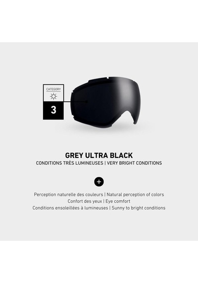 Cebe Horizon Spherical Kayak Gözlüğü Cg32905 Siyah