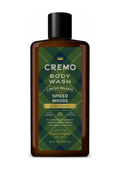 Cremo Spiced Woods Nemlendirici Duş Jeli 473ml Diğer