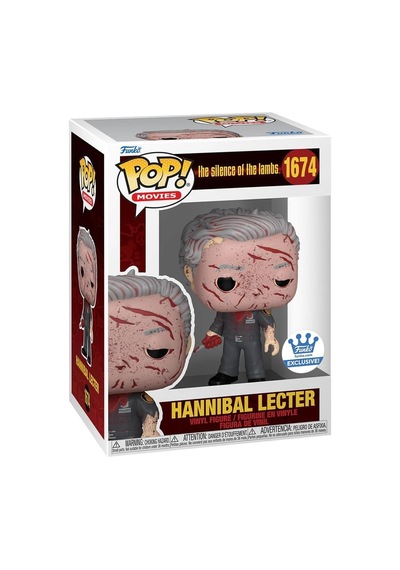 Funko Pop Movies: The Silence Of The Lambs - Hannibal Lecter As