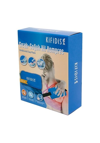 Kifidis Sıcak / Soğuk Kil Kompres Hot-cold Pack 15x30 Cm Diğer