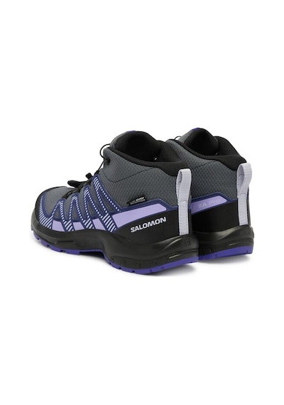 Salomon Xa Pro V8 Mıd Waterproof Cocuk Turbulence/black/liberty Bot L47857300 Mor Salomon Xa Pro V8 Mıd Waterproof Cocuk Turbulence/black/liberty Bot L47857300 Mor