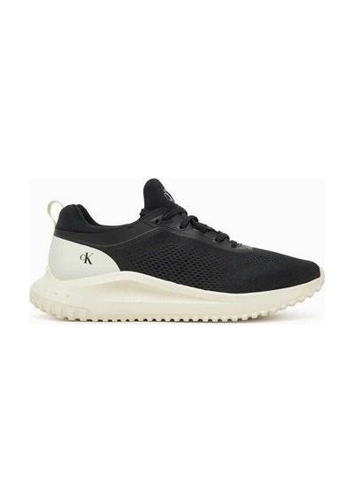 Lausanne Çorap Detaylı Kadın Koşucu Sneaker Black & White Jade Lausanne Çorap Detaylı Kadın Koşucu Sneaker Black & White Jade