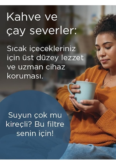 Maxtra Pro Kireç Uzmanı Yedek Su Arıtma Filtresi, 3'lü