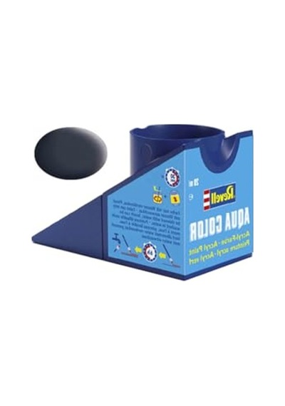 Su Bazlı Gri Mat Maket Boyası, 18 Ml 0,15 L