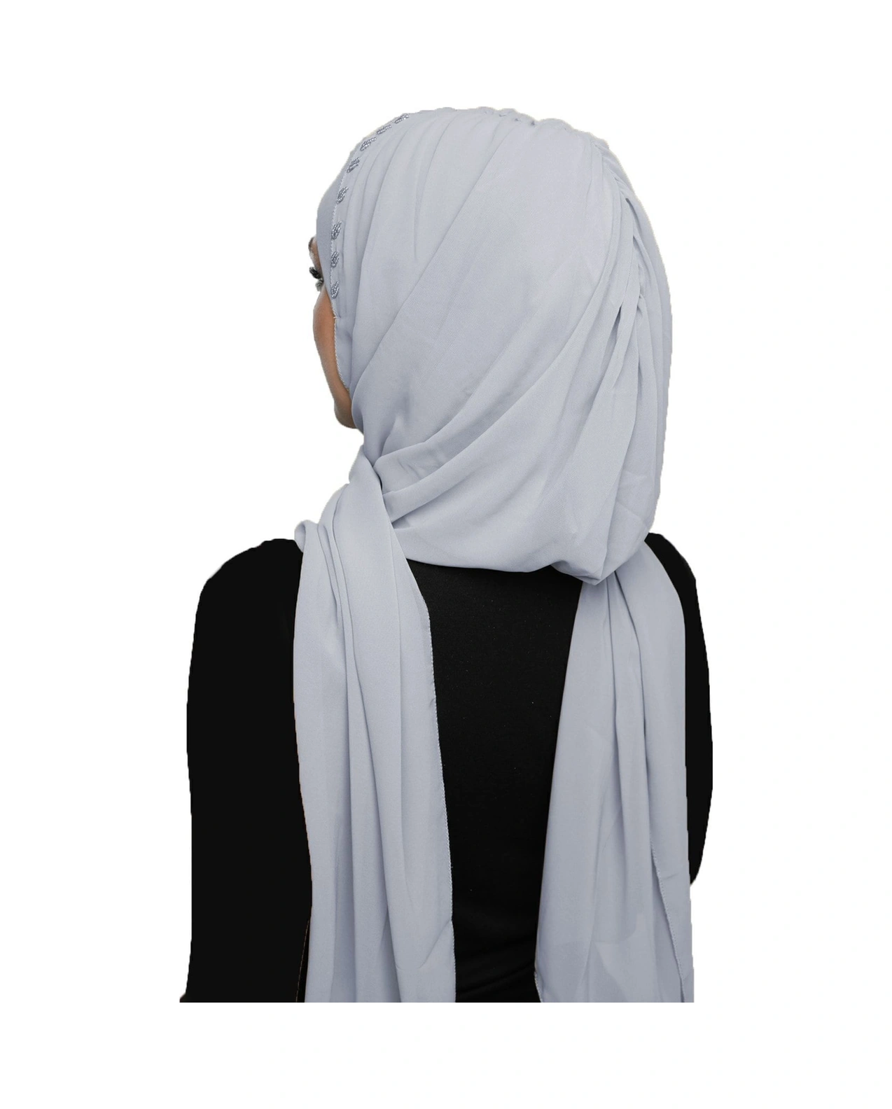 Elysianfidan Şallı Takmatik Taşlı Açık Gri Hazır Türban Tesettür Bone Namaz Örtüsü Açık Gri Elysianfidan Şallı Takmatik Taşlı Açık Gri Hazır Türban Tesettür Bone Namaz Örtüsü Açık Gri