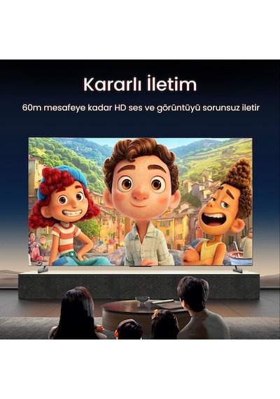 Veggieg 1080p Full Hd 60hz Hdmı Extender 60 Metre Cat5e/6 Klavye Mouse Hdmı Menzil Genişletici Uzatıcı