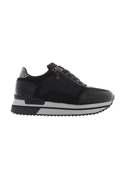 Lumberjack Sneaker Wıth Zıp Siyah Kadın Sneaker 000000000101504422