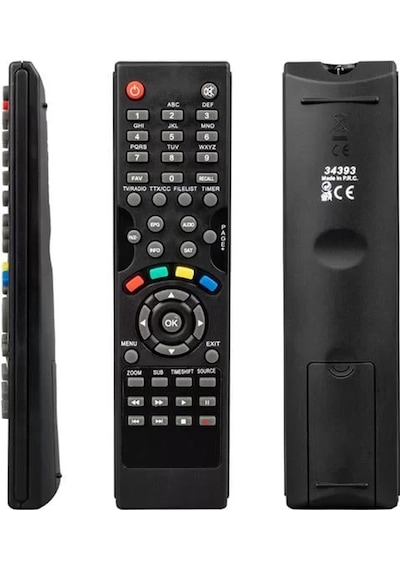 Sh Neta Hd 340-300 Hd Uydu Alıcı Kumandası Najmaddin
