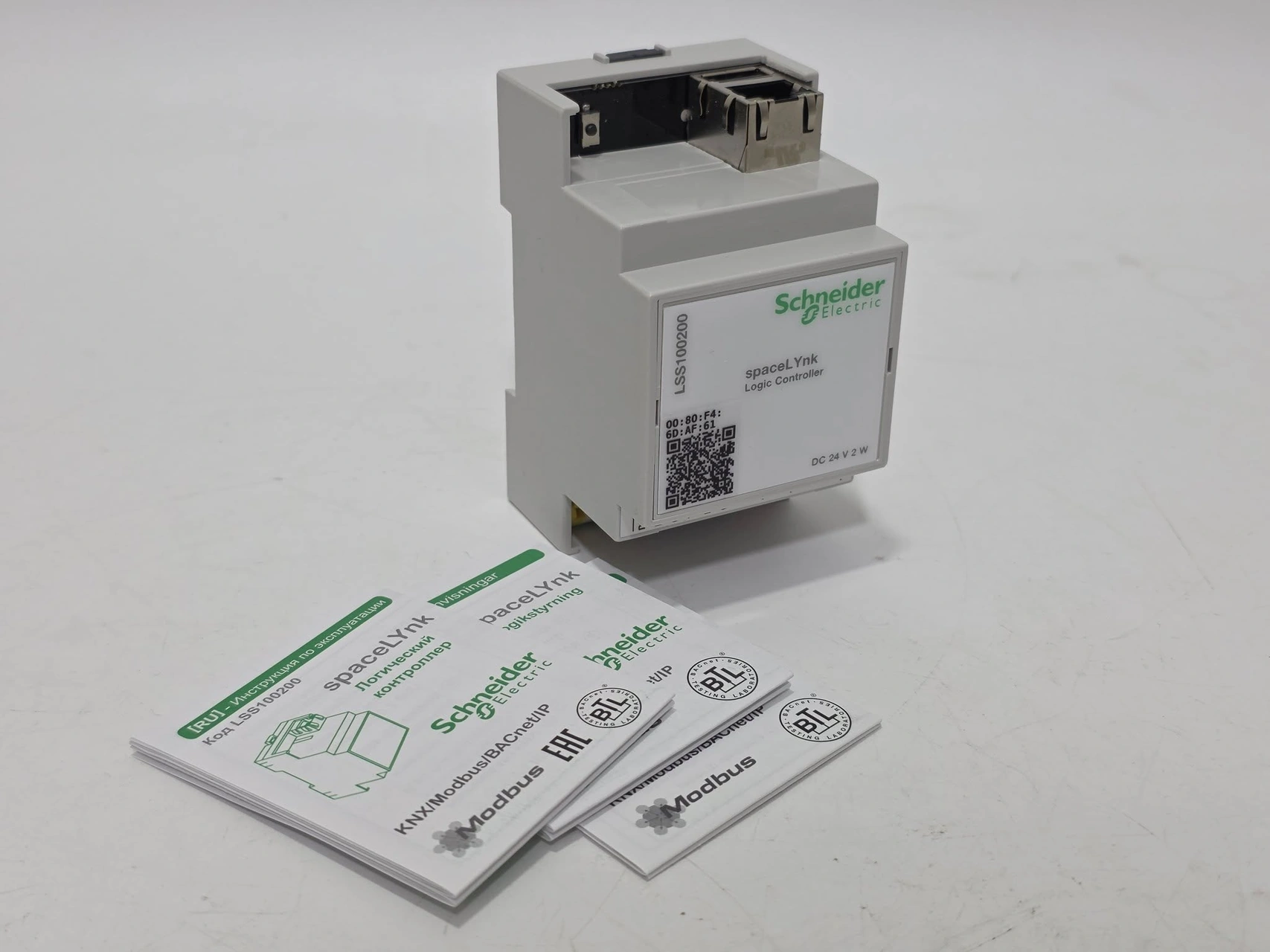 Schneider Lss100200 Spacelynk Knx Lojik Kontrolör