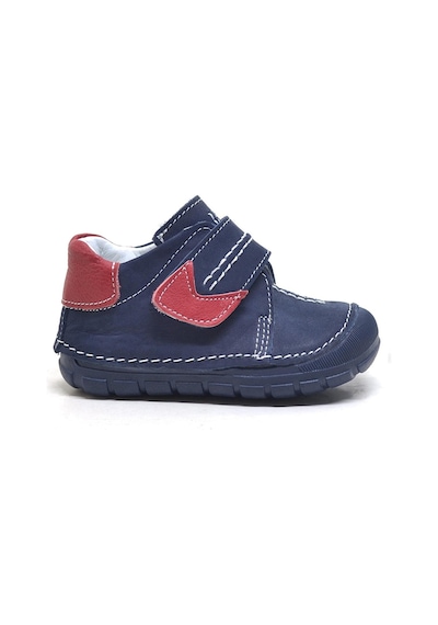 Rakerplus Popeye Hakiki Deri Lacivert İlk Adım Unisex Bebek Ayakkabısı
