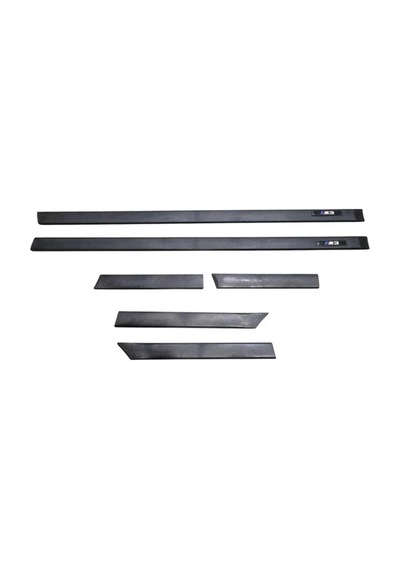 Bmw 3 Serı- 3 Serisi- Coupe- 1991-1998 Kapı Bandı Takımı 6 Parça Logosuz M3 Oem No A82119403