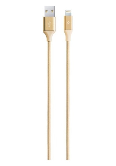 Ttec Alumicable Lightning Kablo Altın 1.2M - 2Dk16A (410826316)