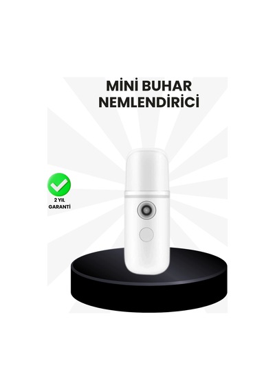 Ceylan Adam Kablosuz Şarjlı Mini Buhar Nemlendirici Cilt Ve Ortam İçin Taşınabilir Akıllı Cihaz