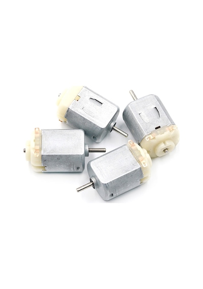 3V - 6V Dc Motor - 130 Dc Motor - Oyuncak Motoru