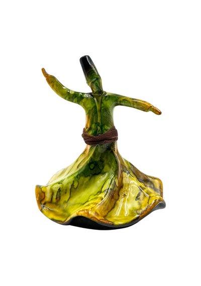 Seramik Dekoratif Semazen Biblo 5 Cm