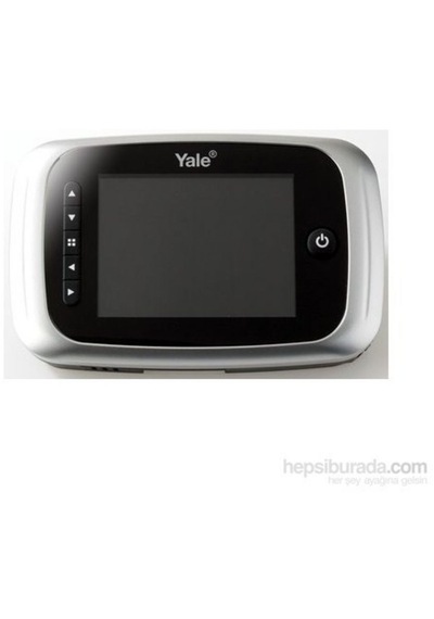 Yale Lcd Ekranlı Dijital Kapı Dürbünü 5000 Serisi Premium Kayıt Özellikli Enka596