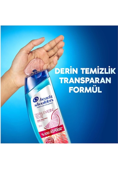Head & Shoulders Derinlemesine Temiz Nazik Arındırma Şampuan 300 ML
