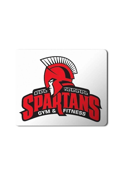 Spartans Gym Fitness Baskılı Mouse Pad Mousepad.jpg