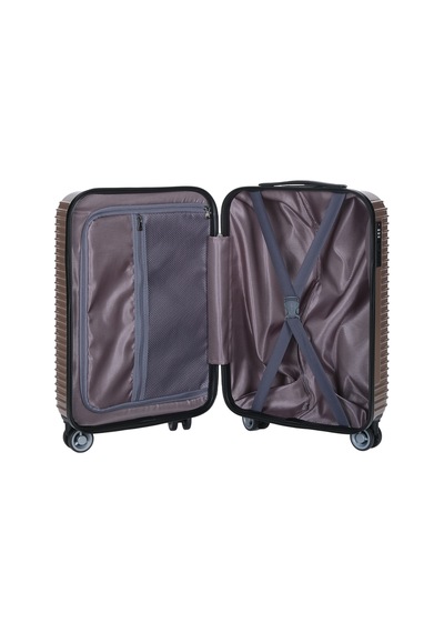 Wixon Travel Valiz,1818 S , Bronz Çok Renkli
