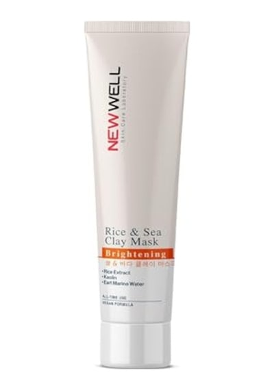 Rice &amp Sea Clay Mask Pirinç Ve Deniz Özlü Kil Maskesi 100 Ml, T1214